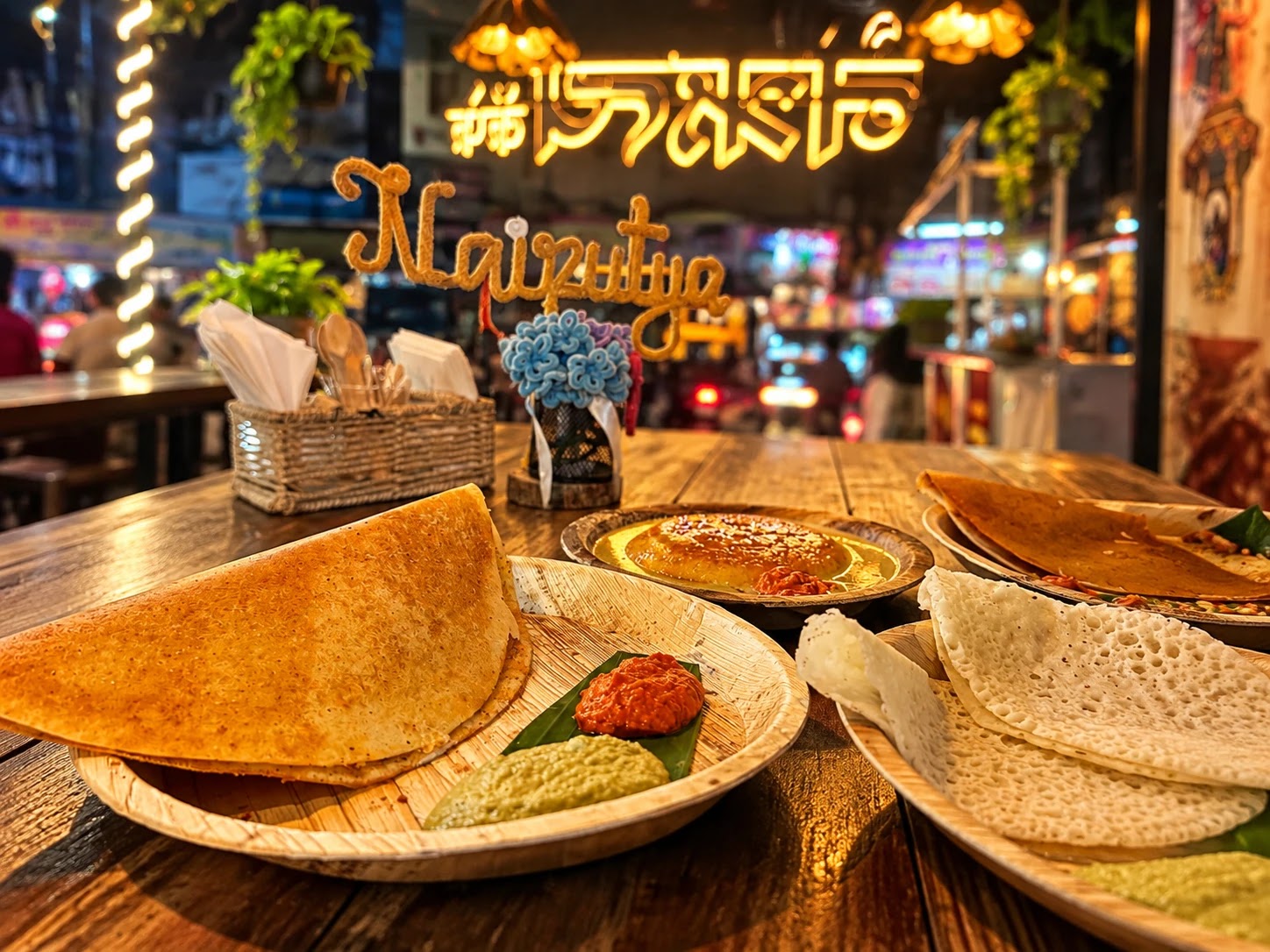 Benne Pudi Dosa