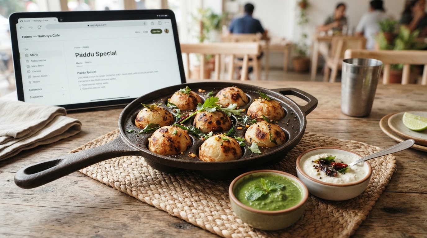 Crispy Paddu Aappe