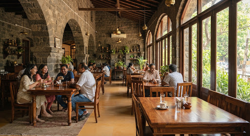 Nairutya Cafe Interior