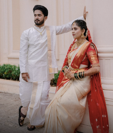 Founders Aniket and Abhijna